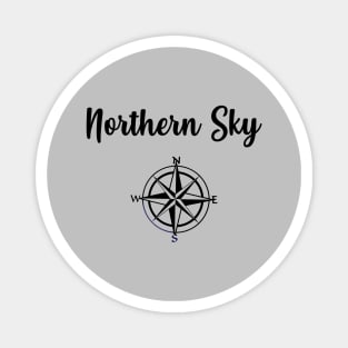 Northern Sky, black Magnet